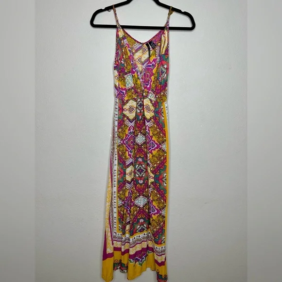 Colorful long dress Size:XS/S - Picture 1 of 3